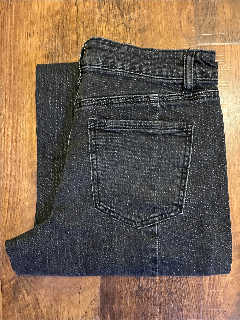 Royalty For Me Women's Black Straight Leg Jeans